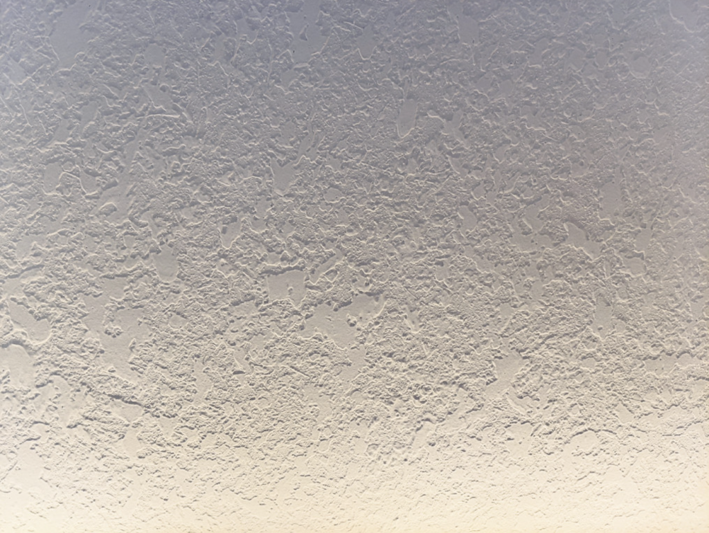 popcorn ceiling vs textured ceiling
